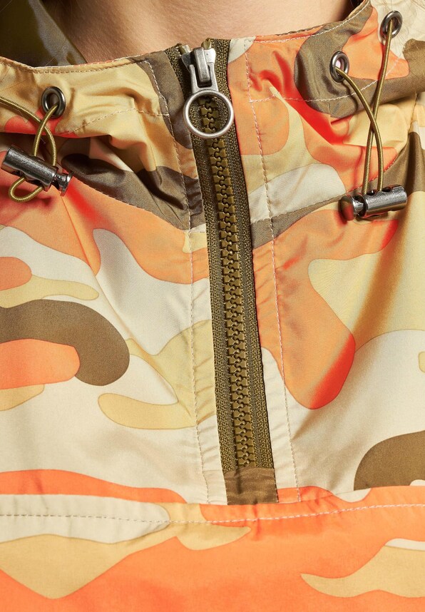 Ladies Camo Pull Over-2