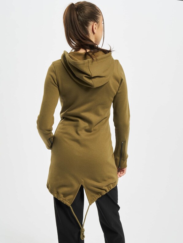 Ladies Sweat Parka-1