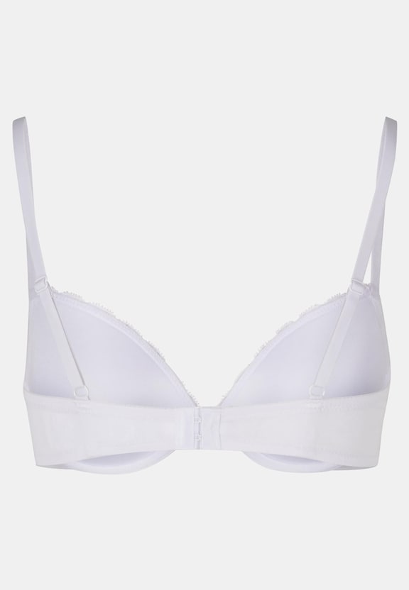 Ladies Basic Cotton Bra Lace 2-Pack-3
