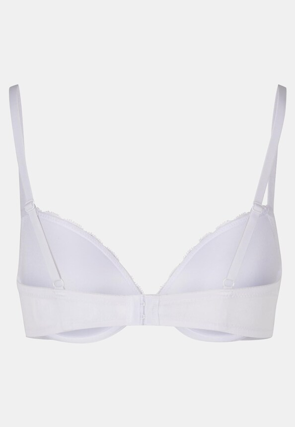 Ladies Basic Cotton Bra Lace 2-Pack-3