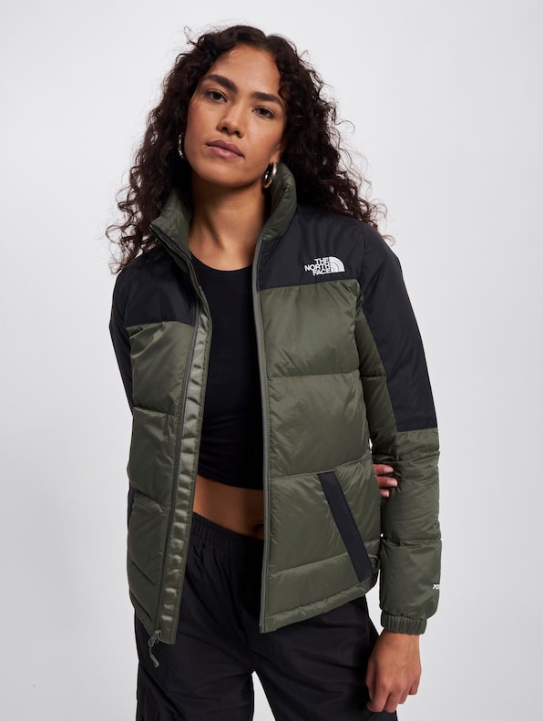 The North Face Diablo Down Winter Jacket Thyme/Tnf-0