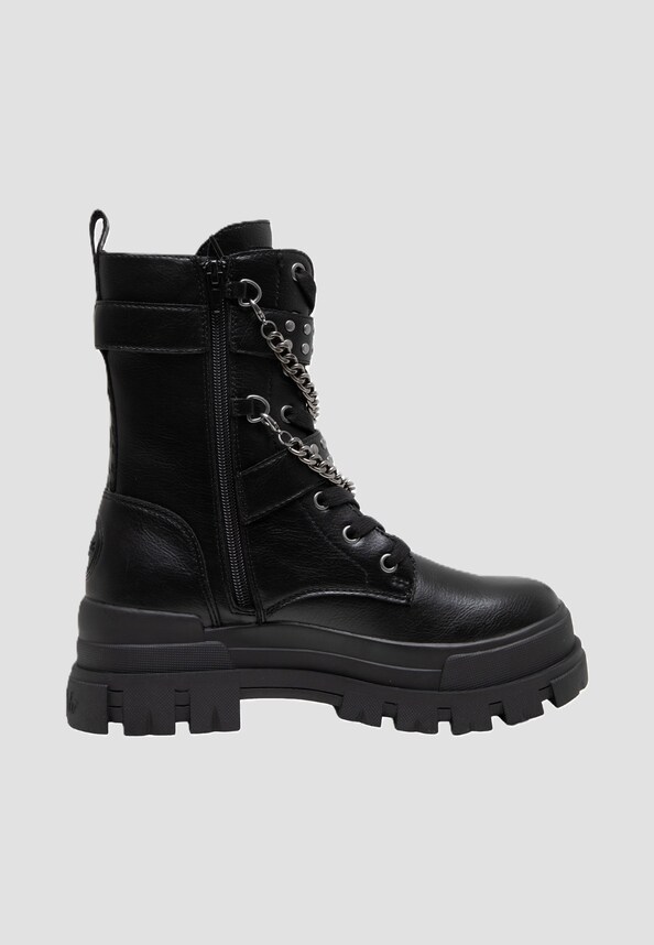 ASPHA LACE UP BIKER-1