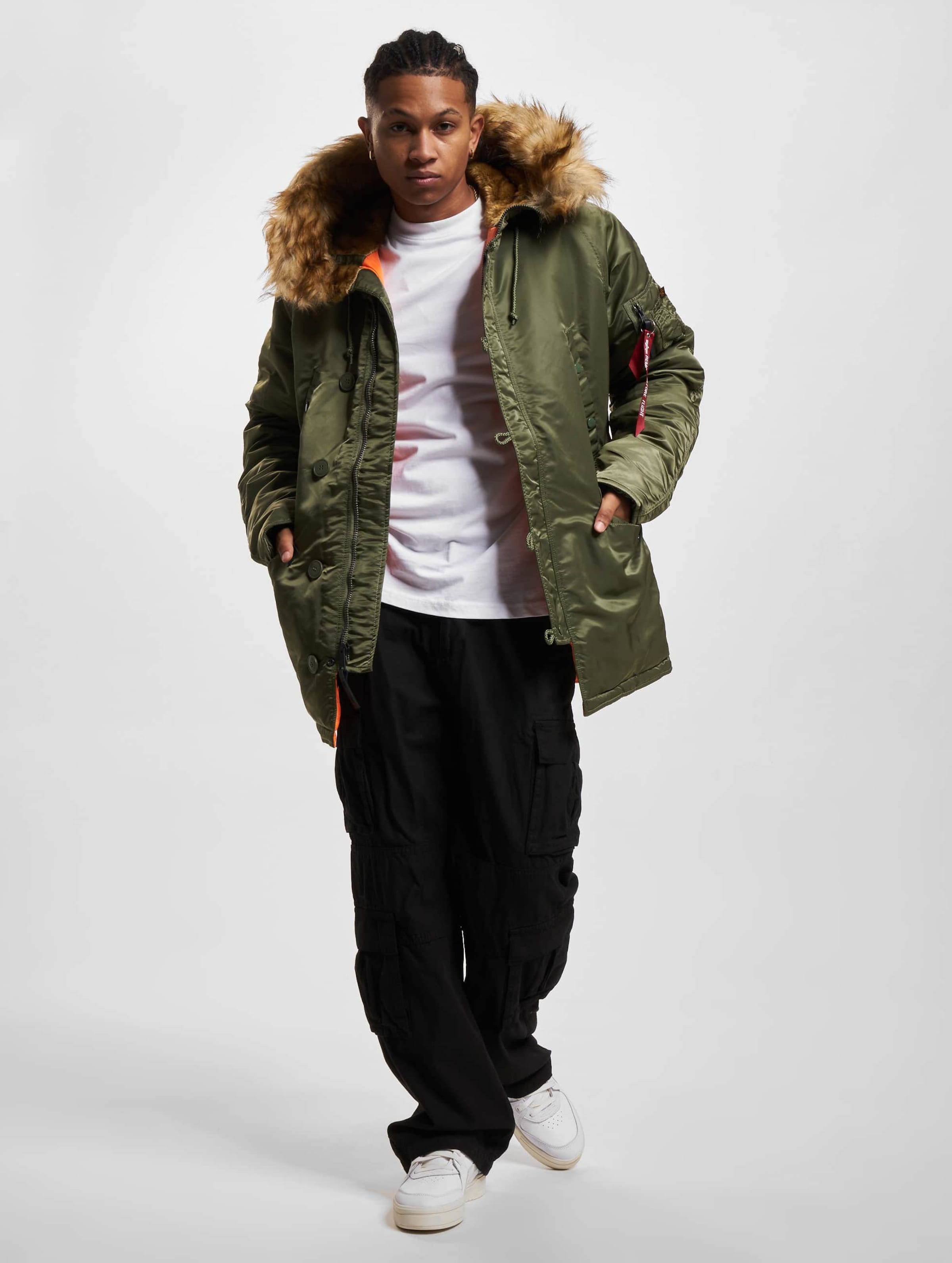 Alpha industries outlet winter bomber jacket