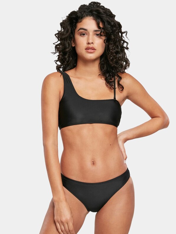 Ladies Recycled Asymmetric Tank Top-0