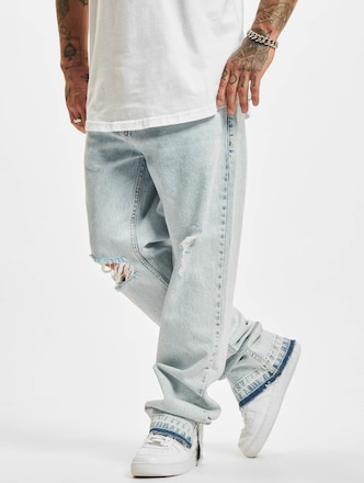 2Y Destroyed Straight Fit Jeans