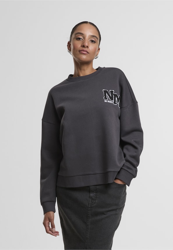 NMBELIEVE L/S O-NECK SWEAT JRS-0