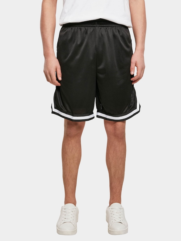 Two-tone Mesh Shorts-2