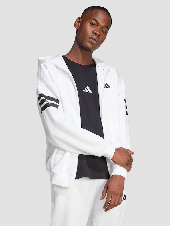 adidas Originals FI 3 Stripes FZ Hoodies-2