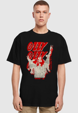 Ozzy Osbourne - Ozzy Retro Heavy Oversize Tee
