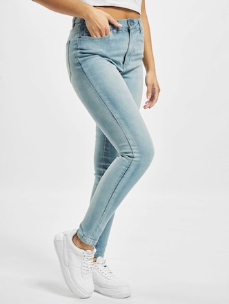 Urban Classics Ladies Skinny High Waist Jeans