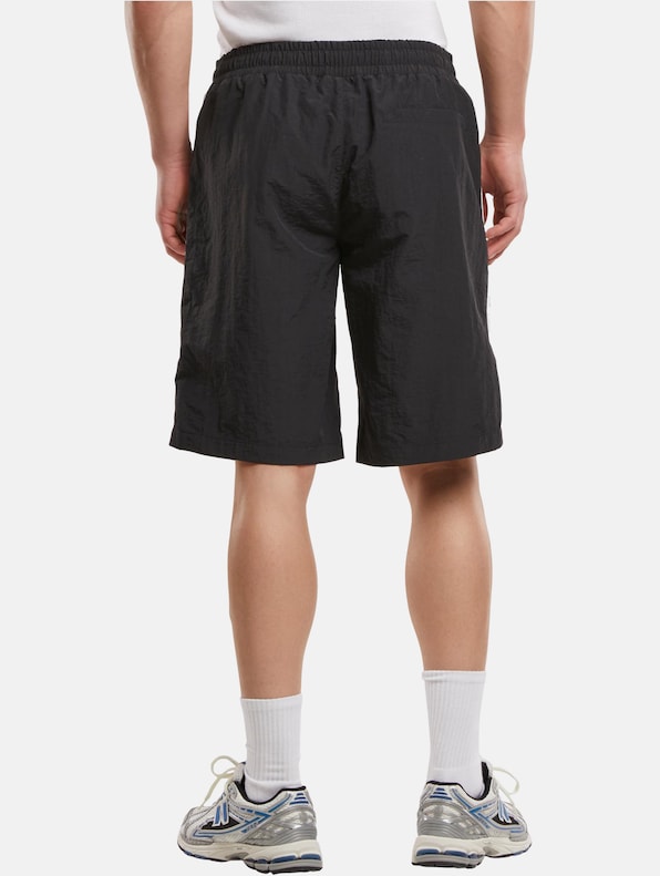  Board Shorts With Patched Stripe-1