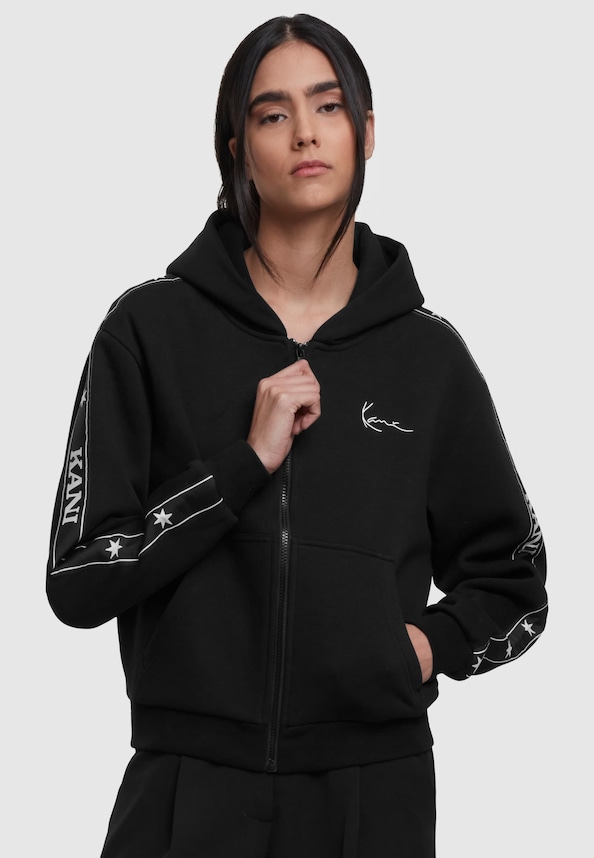 Signature Zip Hoodie-0