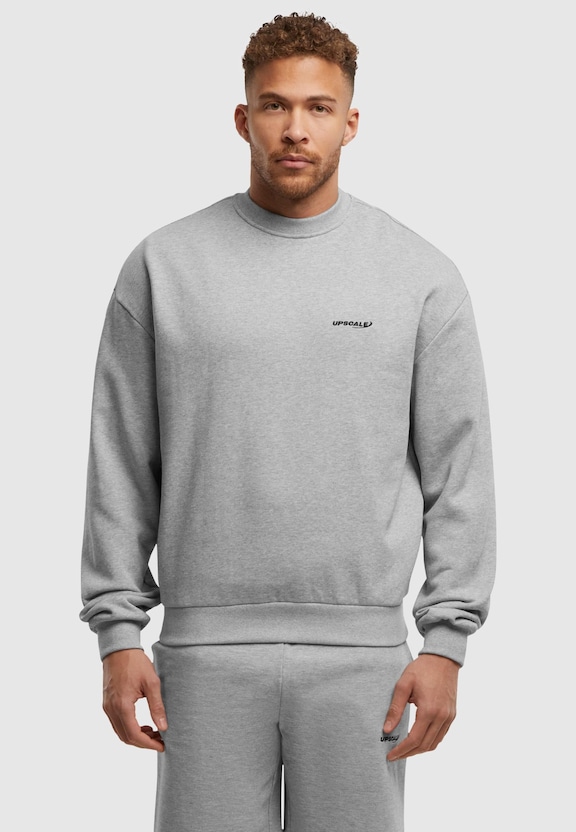 Upscale Core EMB Oversize Crewneck-2