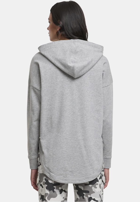 Heart EMB Ladies Oversized Hoody-1