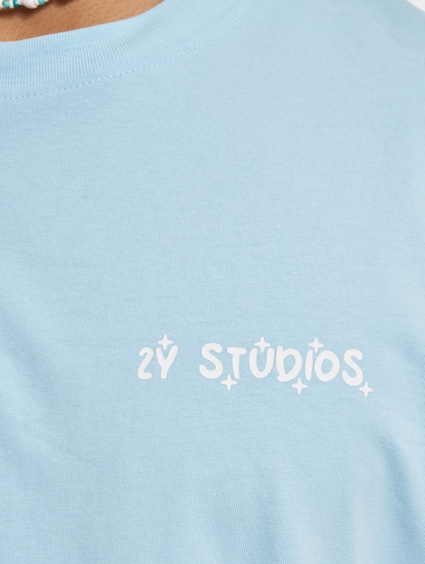 2Y Studios Thoughts Oversize T-Shirt-3