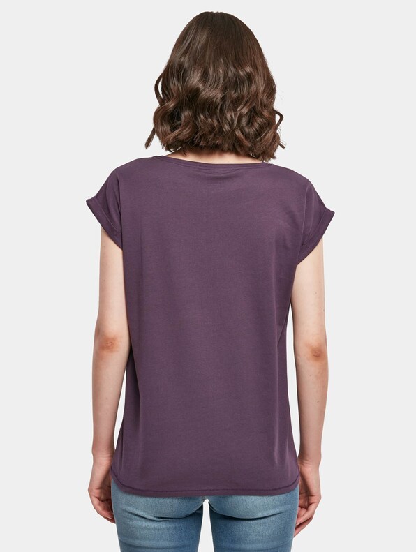 Ladies Extended Shoulder Tee-1