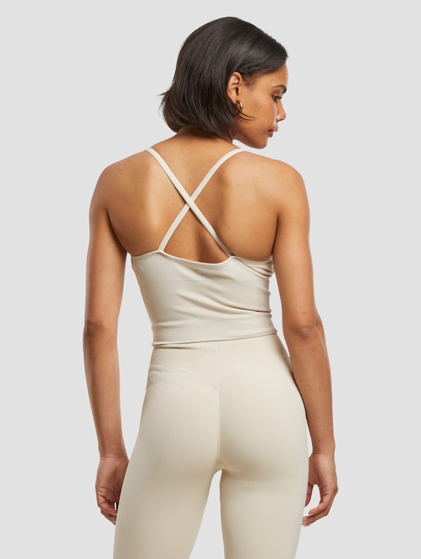 Shape Seamless Cross Back -1