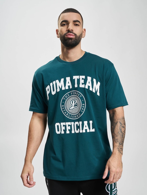 Puma Team Graphic T-Shirt Varsity-2