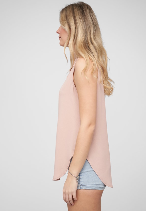 Top with button placket-2