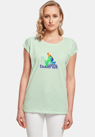 Ladies Next Champion Extended Shoulder Tee