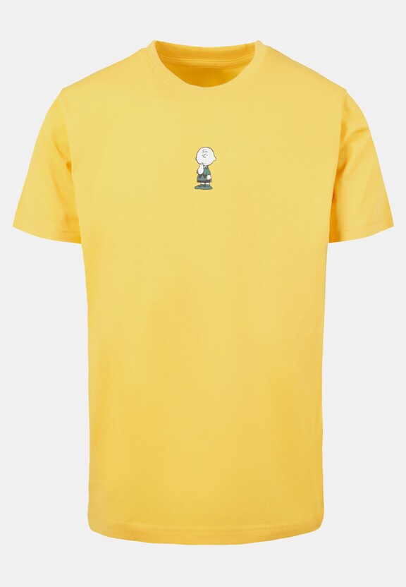 Peanuts - Charlie Brown T-Shirt Round Neck-4