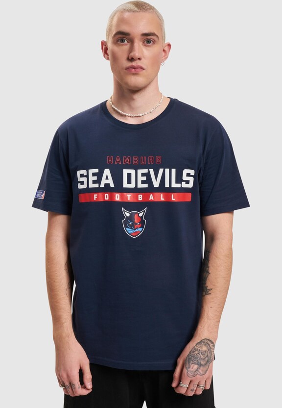 DefShop x European League of Football Hamburg Sea Devils Identity T-Shirt-0