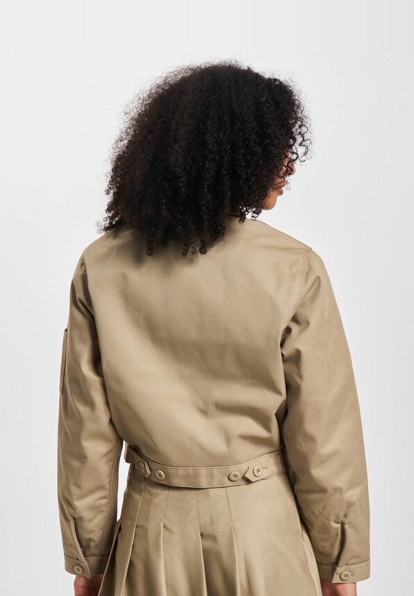 Dickies Lined Eisenhower Cropped Rec Jacke-3