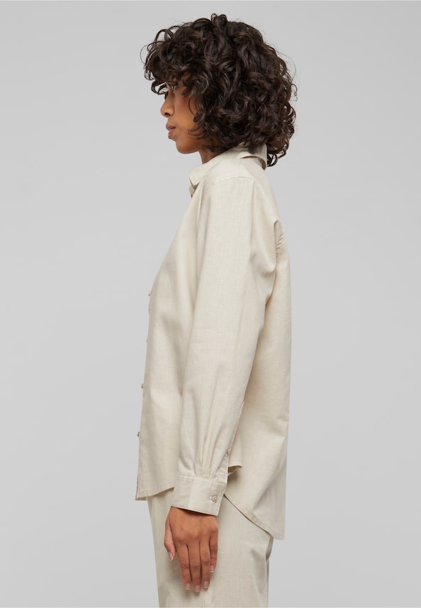 Ladies Linen Mixed Oversized-2