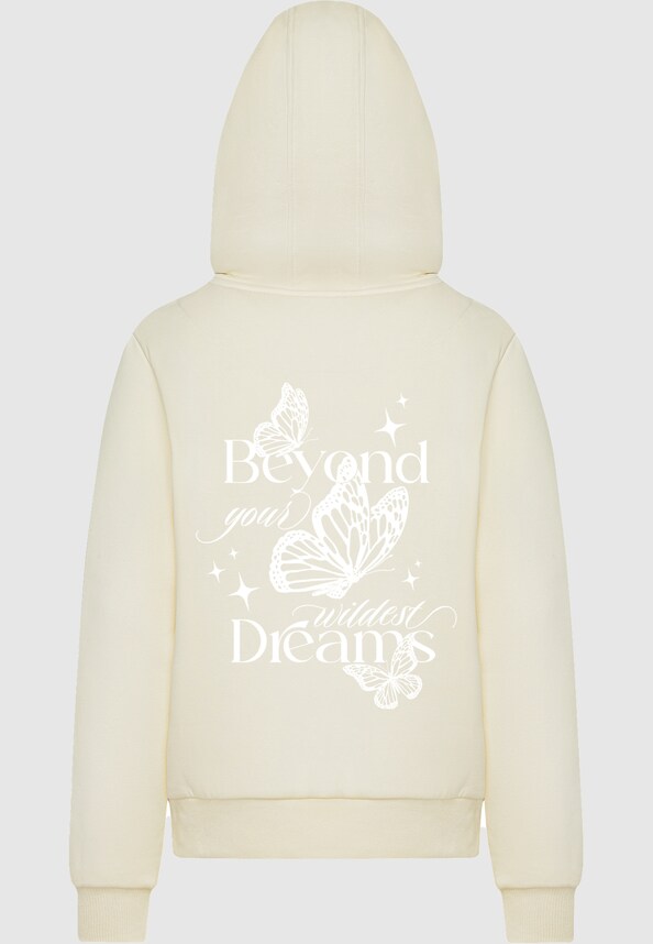 Wildest Dreams Ladies Fluffy Hoody-3