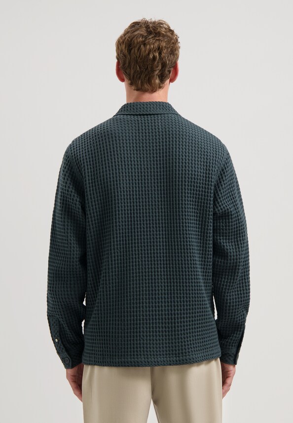Lino Overshirt Fancy Waffle-1