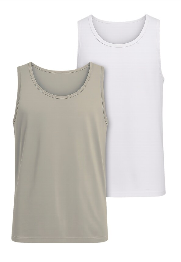 Jersey Loose Tank 2-Pack-4