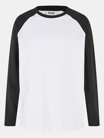 Boys Organic Oversized Raglan 