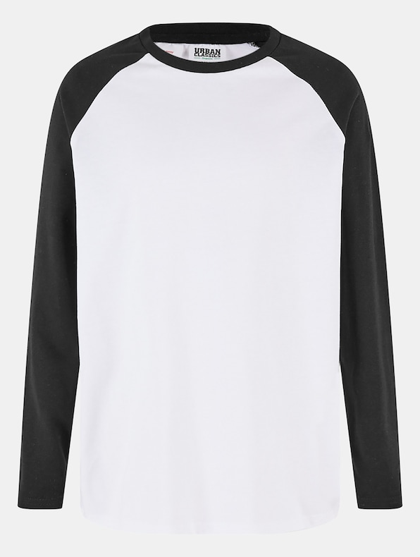 Boys Organic Oversized Raglan -0