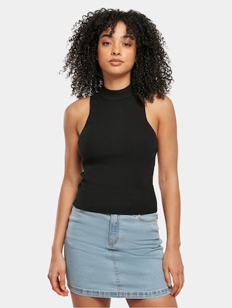 Ladies Short Rib Knit