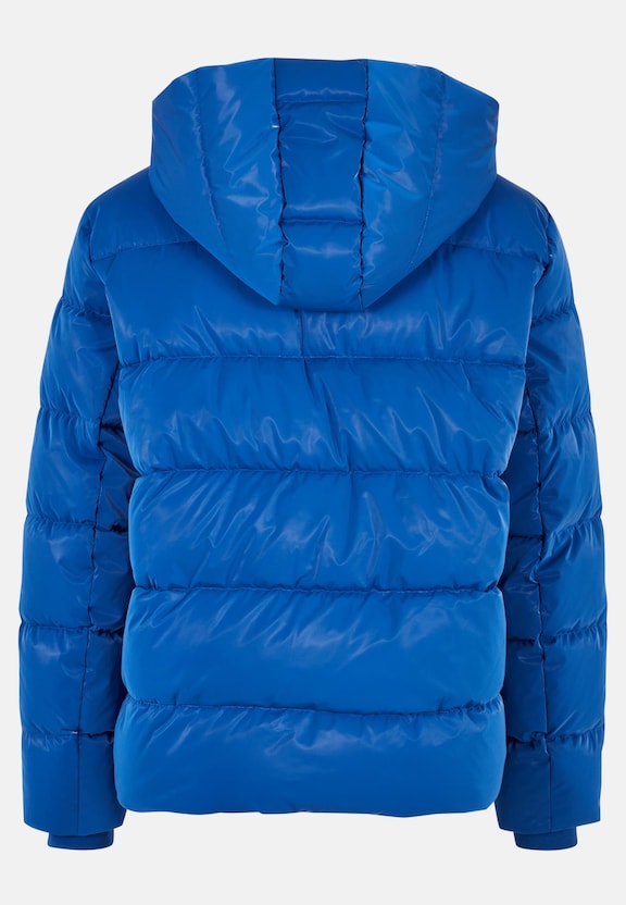 Shark Skin Puffer Jacket-5