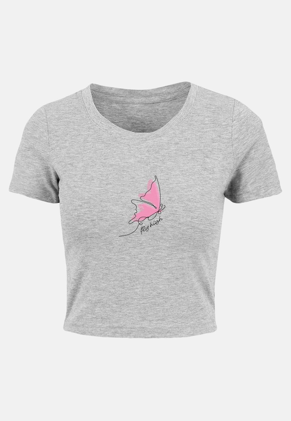 Ladies Fly High Cropped -0