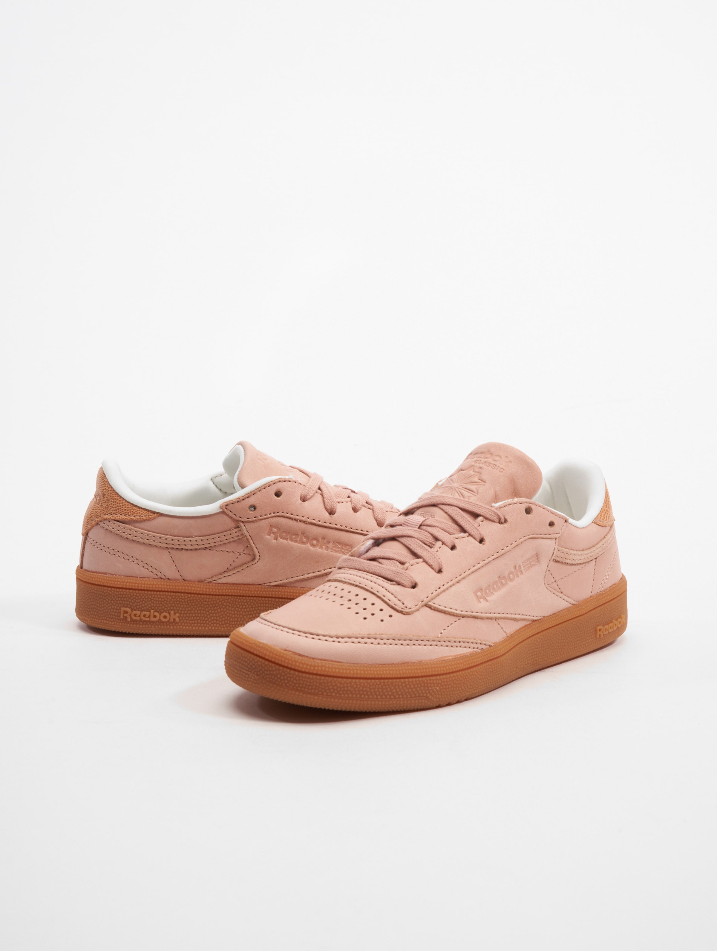 Reebok Club C 85 FBT W Schuhe op kleur roze, Maat 35