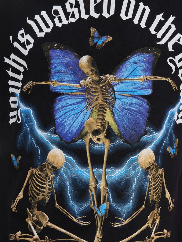 Lost Youth Butterfly T-Shirts-3