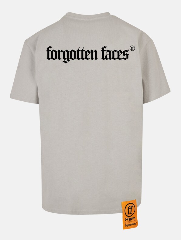 Forgotten Faces Willowy Face Oversize T-Shirts-4