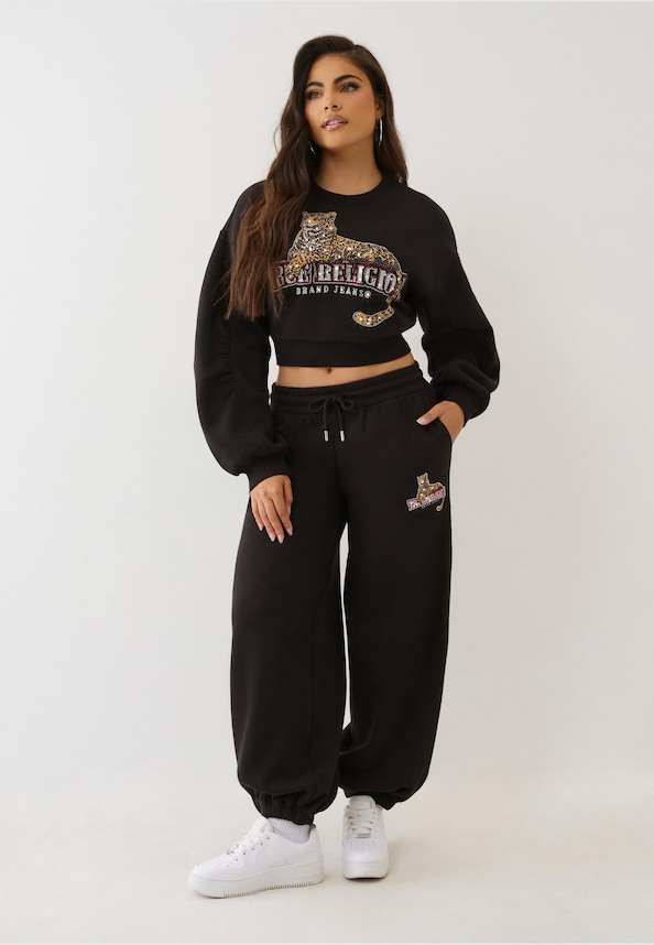 CRYSTALS LEOPARD -3