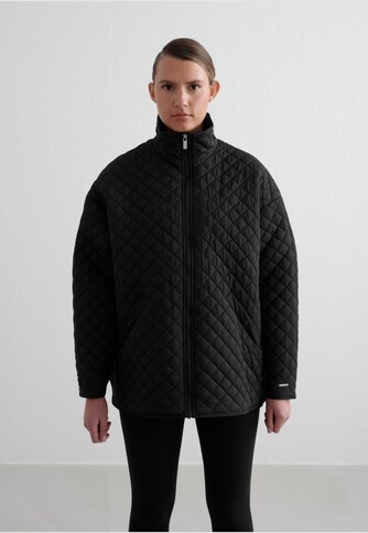 Oversized Quilted Jacket