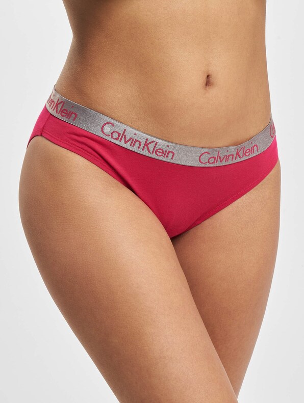 Calvin Klein Radiant Cotton Thong (7 packs)