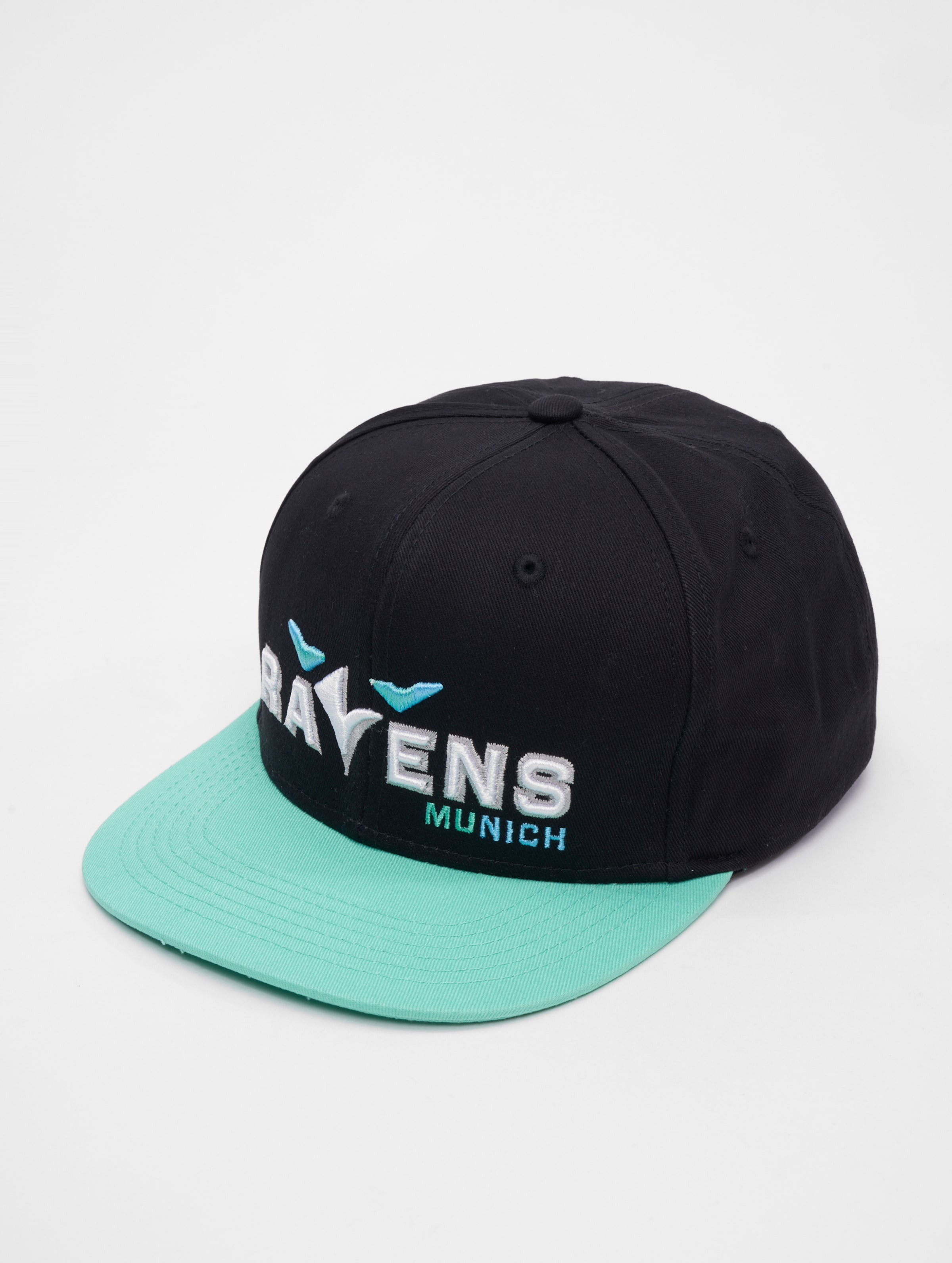 European League Of Football Munich Ravens Snapback Caps Unisex op kleur zwart, Maat ADJUSTABLE