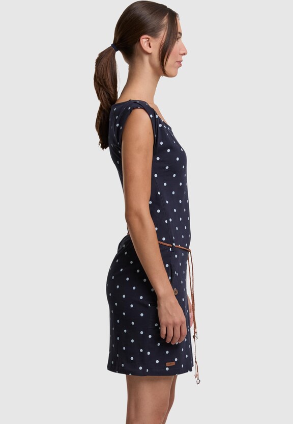 Ragwear Tag Dots Kleid-3