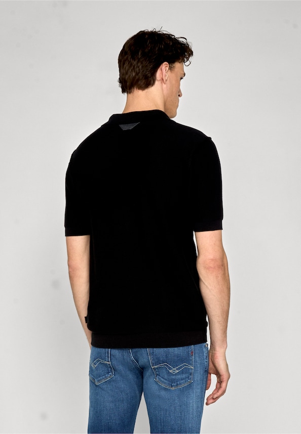 UK5150 knitwear polo-1