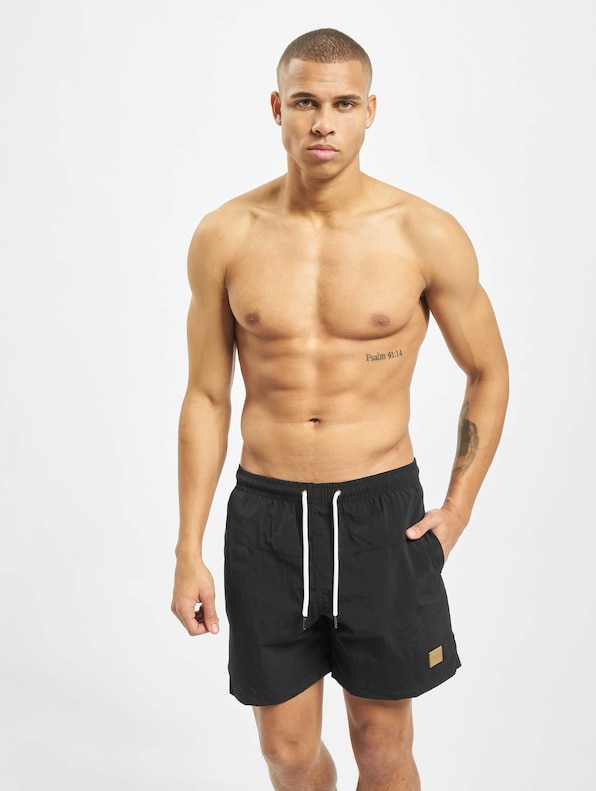 Block Swim Shorts-3