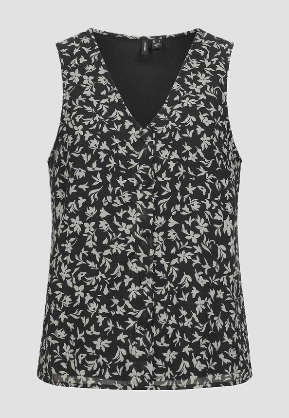 Vero Moda Damen V-Neck Top-0