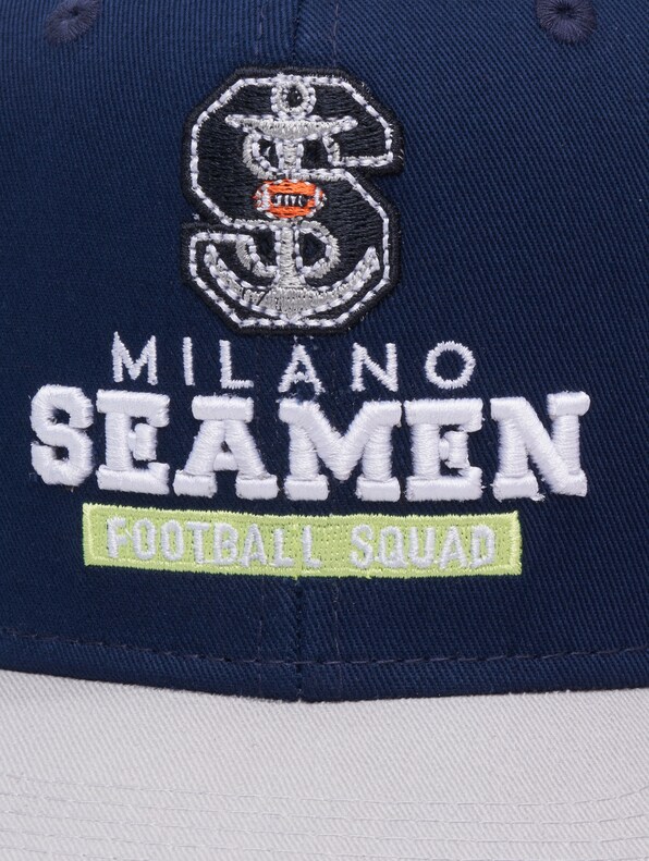 European League Of Football Milano Seamen Snapback Caps-4