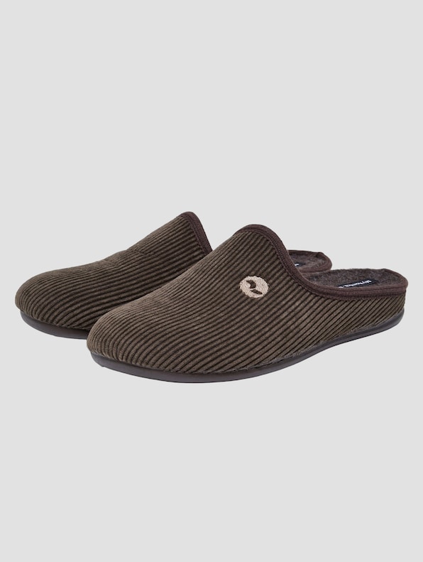 ROMIKA Men Comfy Cord Slipper-0