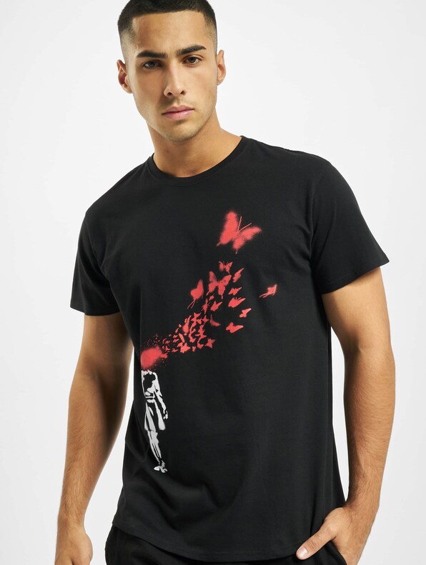 Banksy Butterfly-0